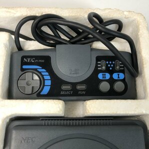 Y8-055 PC Engine 本体 箱 PCエンジン コアグラフィックス NEC PI-TG3 JAPAN 愛知 100サイズの画像7