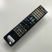 C1J440 【送料１８５円】 TV リモコン / シャープ SHARP GB026WJSA 動作確認済み★即発送★ テレビ_画像2