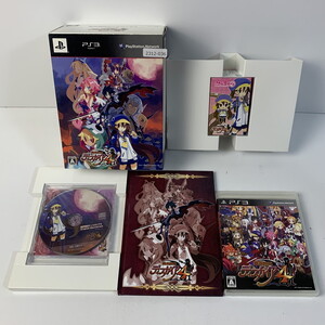 PS3 魔界戦記ディスガイア4 【動作確認済】 【送料一律500円】 【即日発送】 2312-036