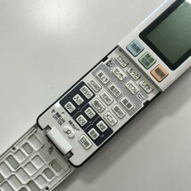 C1J708 【送料１８５円】エアコン リモコン / Panasonic パナソニック 非売品19WXシリーズ 動作確認済み★即発送★_画像3