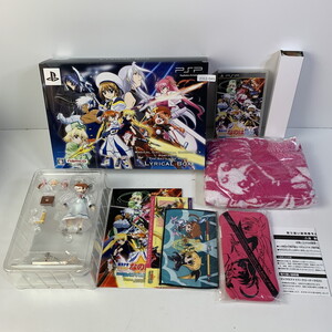 PSP 魔法少女リリカルなのはA'sPORTABLE-THEBATTLEOFACES-リリカルBOX 2312-049