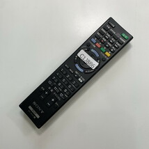 C1J886 【送料１８５円】 TV リモコン / SONY ソニー RM-JD030 動作確認済み★即発送★ テレビ_画像2