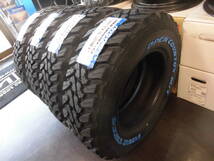 新品タイヤ★4本SET★TOYO オープンカントリー M/T★LT225/75R16 103/100Q 225/75-16★ホワイトレター オフロード タイヤ ジムニー_画像9