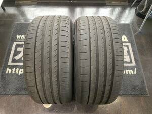 【SALE】国産 中古 2本 ヨコハマ アドバン 255/40R18 99V 255/40-18 スープラ BMW 2 3 4 M3 M4 Z4 メルセデス ベンツ CLS C E SL クラス