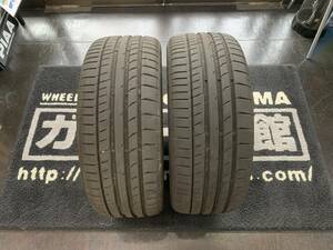 【SALE】中古 2本 コンチネンタル〔225/40R18 92Y〕225/40-18 メルセデス ベンツ A B C SLC SLK CLA BMW 1 2 3シリ Z4 ゴルフ アウディ 