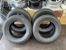 【SALE】ヨコハマ 中古 4本 ジオランダー〔245/65R17 107H〕245/65-17 ジープ チェロキー コマンダー エクスプローラー シボレー フォード_画像1