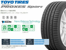 ◆4本価格◆在庫有り◆新品国産◆TOYO プロクセス スポーツ◆(235/55-20)235/55R20 102W◆店頭タイヤ交換 引き取可 歓迎_画像9