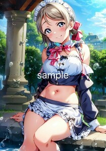 渡辺曜/ラブライブサンシャイン/アニメ/写真/ポスター/A4サイズ/光沢写真/同人誌/美少女/イラスト