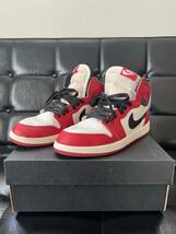 Nike PS Air Jordan 1 High OG "Lost & Found/Chicago" 22cm ナイキ ジョーダン1 シカゴ キッズ _画像1