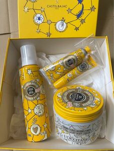 【新品未開封】L'OCCITANE ロクシタン ジョイフルスター スノーシア ディライトフルティー コンプリート 4点セット