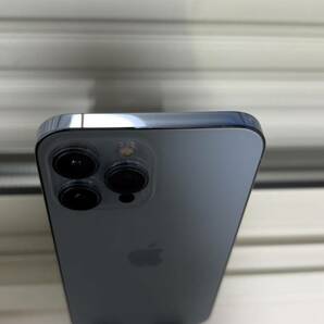 【送料無料】Apple iPhone 13 Pro Max 128GB デモ機 SIMフリー シエラブルー 最大容量97％の画像5