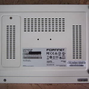 ☆【1T0220-14】 FORTINET フォーティネット FORTIGATE-60E FG-60E 2019年 12V ファイアウォール ジャンクの画像7