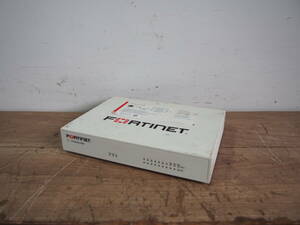 ☆【1T0220-12】 FORTINET フォーティネット FORTIGATE-60E FG-60E 2019年 12V ファイアウォール ジャンク