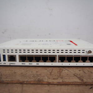 ☆【1T0220-12】 FORTINET フォーティネット FORTIGATE-60E FG-60E 2019年 12V ファイアウォール ジャンクの画像4