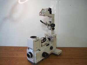 *[1T1122-16] OLYMPUS Olympus IMT-2 100V handstand type fluorescence phase difference microscope Junk 