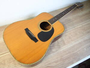 ☆【2T0313-46】 MORRIS モーリス アコースティックギター W-40 Made in Japan ジャンク