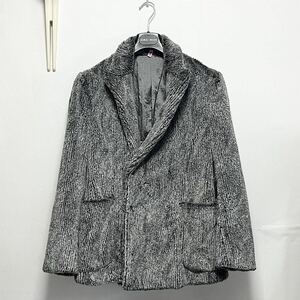 【中古】GIORGIO ARMANI アウター イタリア製 サイズ48 Mサイズ相当 クリーニング済み