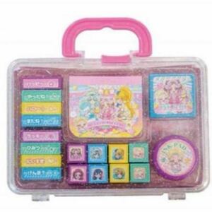 スタンプ ☆ HUGっと!プリキュア スタンプメモセット 