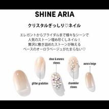 ネイルチップ ロングオーバル ☆マジックプレス ダッシングディバ マジックプレス【A】_画像4