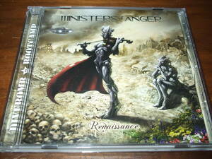 Ministers of Anger 《 RENAISSANCE 》★スラッシュメタル