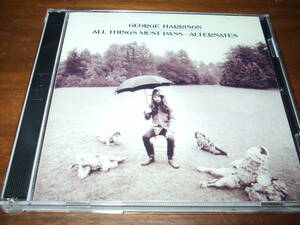 George Harrison{ All Things Must Pass Alternates }* редкость источник звука сборник 2 листов комплект 