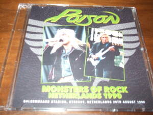 POISON《 Monsters of Rock 90 》★ライブ