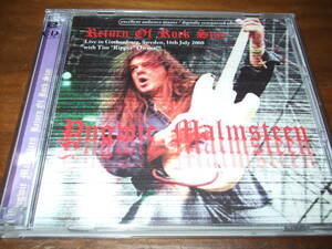 Yngwie Malmsteen{ Return of Rock Star }* Live 2 листов комплект 