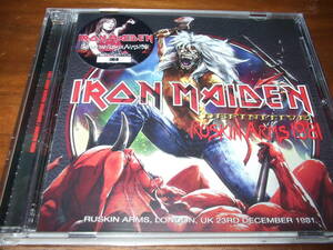 Iron Maiden《 Definitive Ruskin Arms 81 》★ライブ