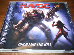 HAVOC 《 BACK FOR THE KILL 》★80米国産正統派メタル