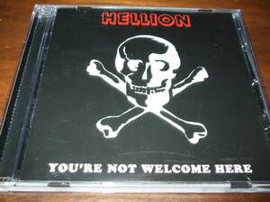 HELLION 《 YOU'RE NOT WELCOME HERE 》★US正統派ヘビーメタル