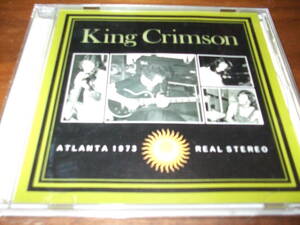 King Crimson《 Atlanta 1973 Real Stereo 》