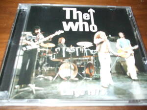 The Who《 LARGO 1973 Soundboard Recording 》★ライブ2枚組