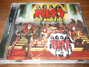 KISS《 Fort Worth 77 Soundboard Recording 》★ライブ２枚組