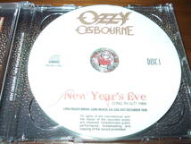 Ozzy Osbourne《 New Year’s Eve 》★ライブ２枚組_画像2