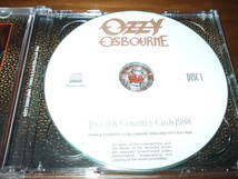 Ozzy Osbourne《 Town & Country Club 88 》★ライブ２枚組_画像2