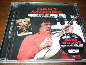 Gary Moore《 Monsters of Rock 84 》★ライブ