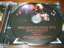 Pink Floyd《 Brighton June 72 2nd Night Master Tape 》★ライブ２枚組_画像2