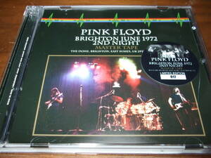 Pink Floyd《 Brighton June 72 2nd Night Master Tape 》★ライブ２枚組