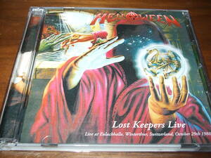 HELLOWEEN《 Lost Keepers Live 》★ライブ２枚組