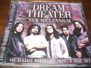 DREAM THEATER　《 NEW MILLENNIUM 》★発掘ライブ２枚組