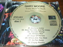 Gary Moore《 Come Back to Rock 》★ライブ２枚組_画像2
