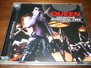 QUEEN《 Definitive Montreal 78 》★ライブ２枚組