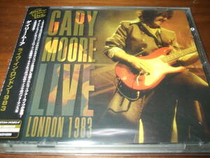 GARY MOORE 《 LIVE IN LONDON 1983 》★発掘ライブ