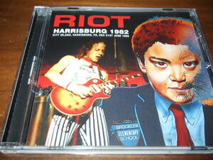 RIOT《 HARRISBURG 82 》★ライブ