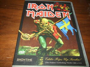 Iron Maiden《 Eddie Rips Up Sweden Pro-Shot 》★ライブ映像