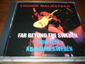 Yngwie Malmsteen《 Far Beyond the Sweden 》★ライブ2枚組