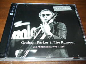 Грэм Паркер и слухи &lt;Live at Rockpalast 1978 + 1980 &gt;&gt; ★ Раскопки Live 2 -Disc Set