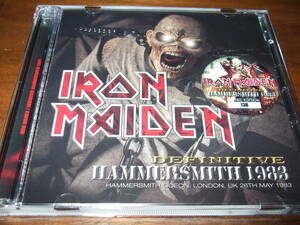 Iron Maiden《 Definitive Hammersmith 83 》★ライブ２枚組