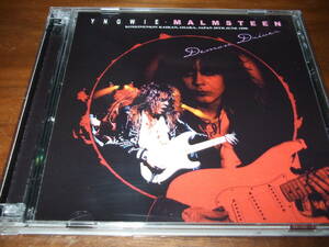 Yngwie Malmsteen《 Demon Driver 》★ライブ2枚組