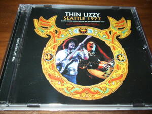 Thin Lizzy{ SEATTLE 77 }*G* Moore участие Live 